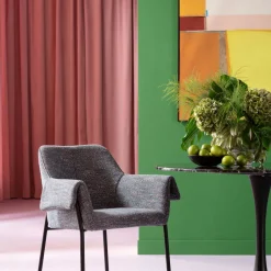 New Eetkamerstoel Bess Grey Flitter Stoelen|Tuinmeubelen
