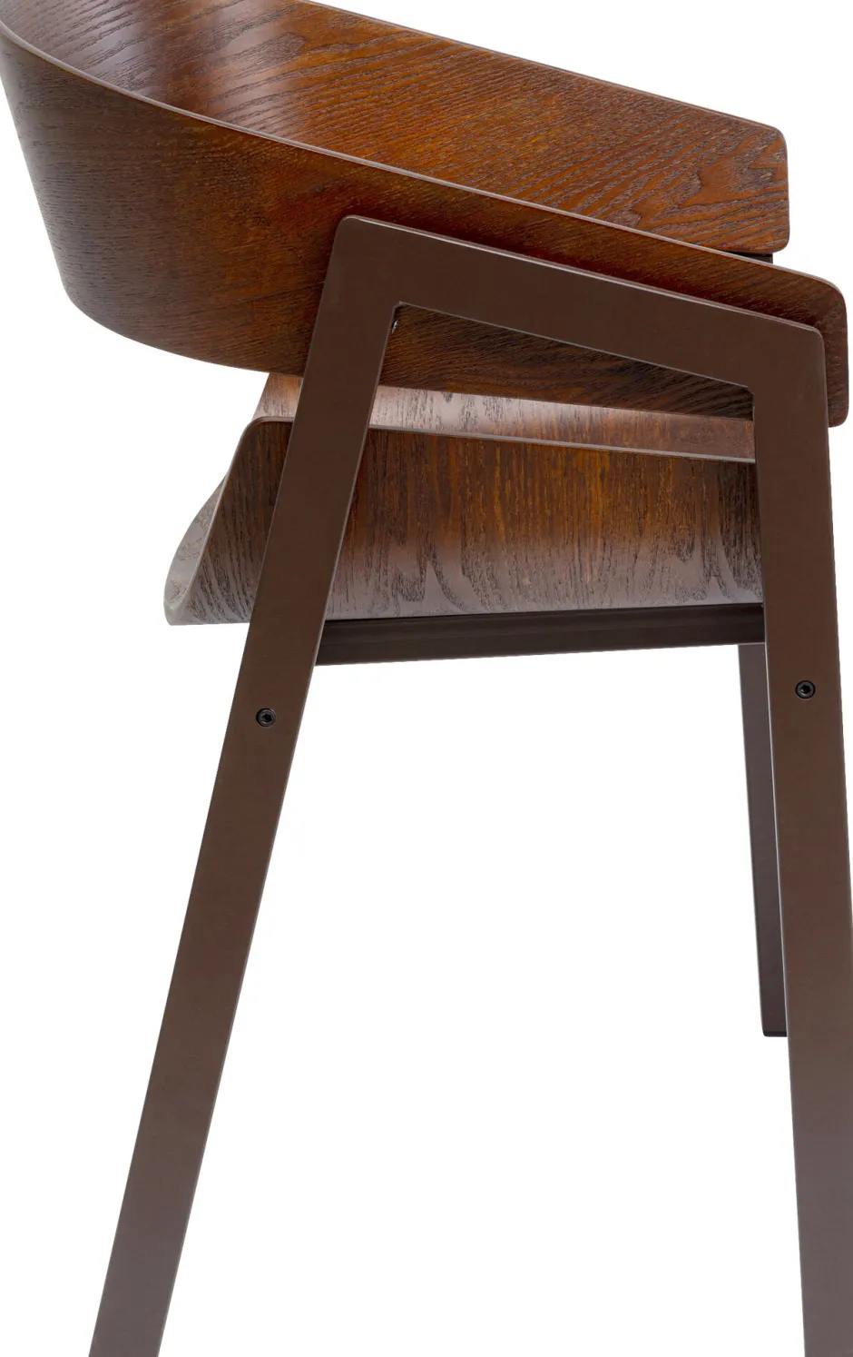 Outlet Eetkamerstoel Biarritz Brown Kasten|Stoelen