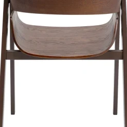 Outlet Eetkamerstoel Biarritz Brown Kasten|Stoelen