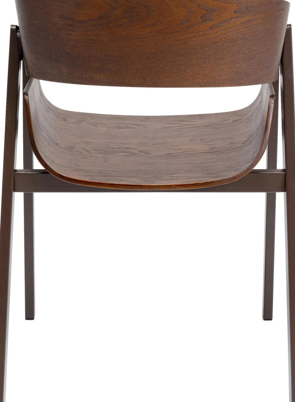 Outlet Eetkamerstoel Biarritz Brown Kasten|Stoelen