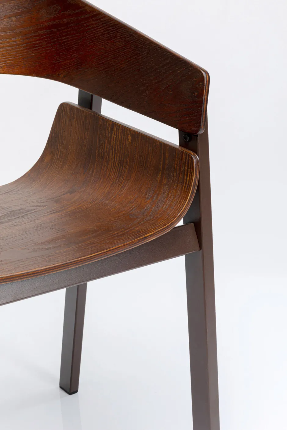Outlet Eetkamerstoel Biarritz Brown Kasten|Stoelen