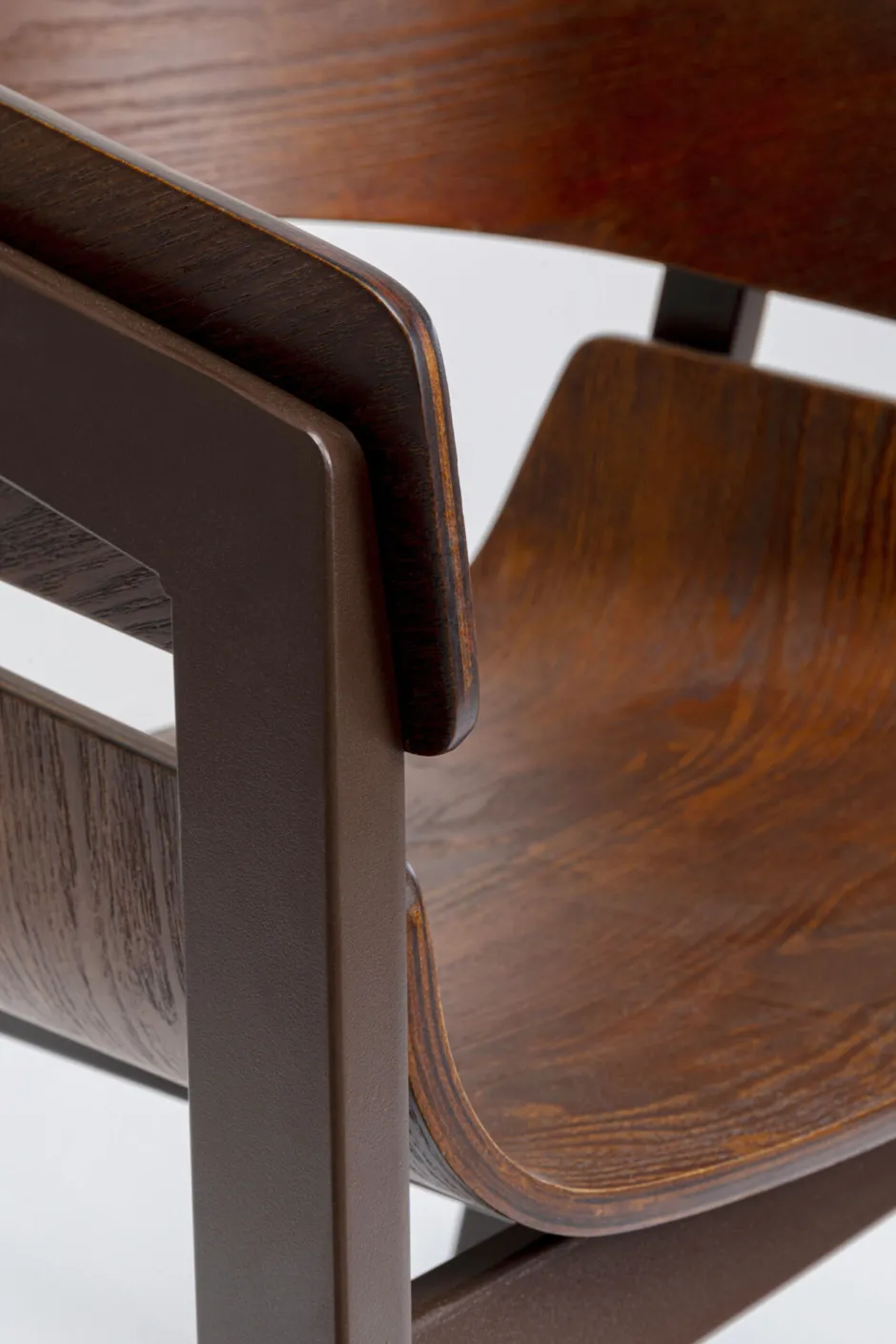 Outlet Eetkamerstoel Biarritz Brown Kasten|Stoelen