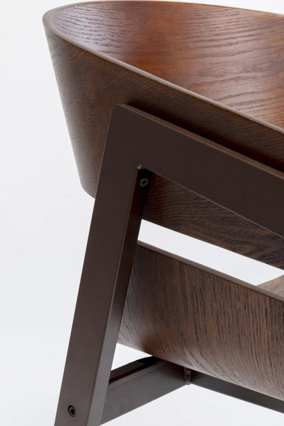Outlet Eetkamerstoel Biarritz Brown Kasten|Stoelen