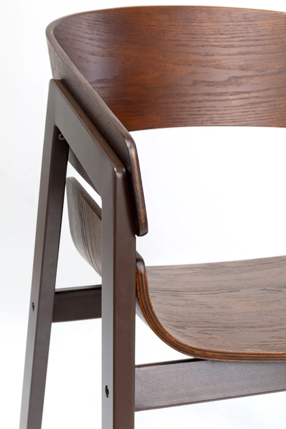 Outlet Eetkamerstoel Biarritz Brown Kasten|Stoelen