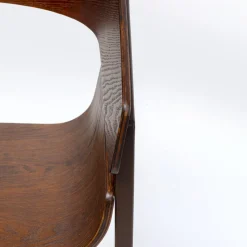 Outlet Eetkamerstoel Biarritz Brown Kasten|Stoelen