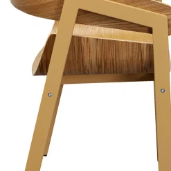 Cheap Eetkamerstoel Biarritz Nature Stoelen