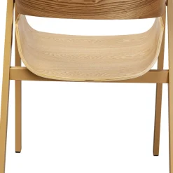 Cheap Eetkamerstoel Biarritz Nature Stoelen