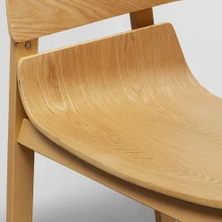 Cheap Eetkamerstoel Biarritz Nature Stoelen