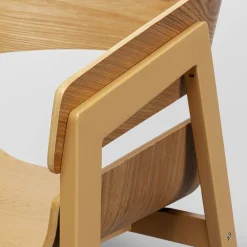 Cheap Eetkamerstoel Biarritz Nature Stoelen