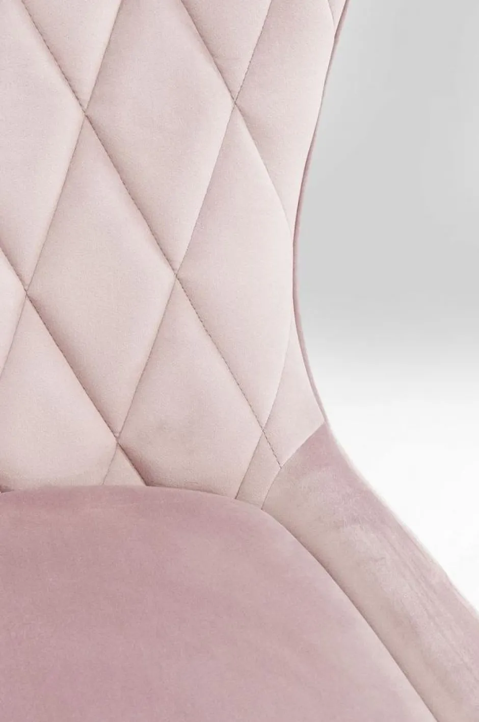 New Eetkamerstoel Black Marshall Fluweel Roze Kasten|Stoelen