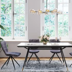 Sale Eetkamerstoel Butterfly Donkergrijs Kasten|Stoelen