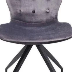 Sale Eetkamerstoel Butterfly Donkergrijs Kasten|Stoelen