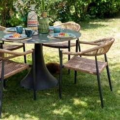 Shop Eetkamerstoel Cala Pi Beige Kasten|Tuinmeubelen