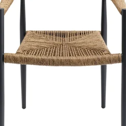 Shop Eetkamerstoel Cala Pi Beige Kasten|Tuinmeubelen