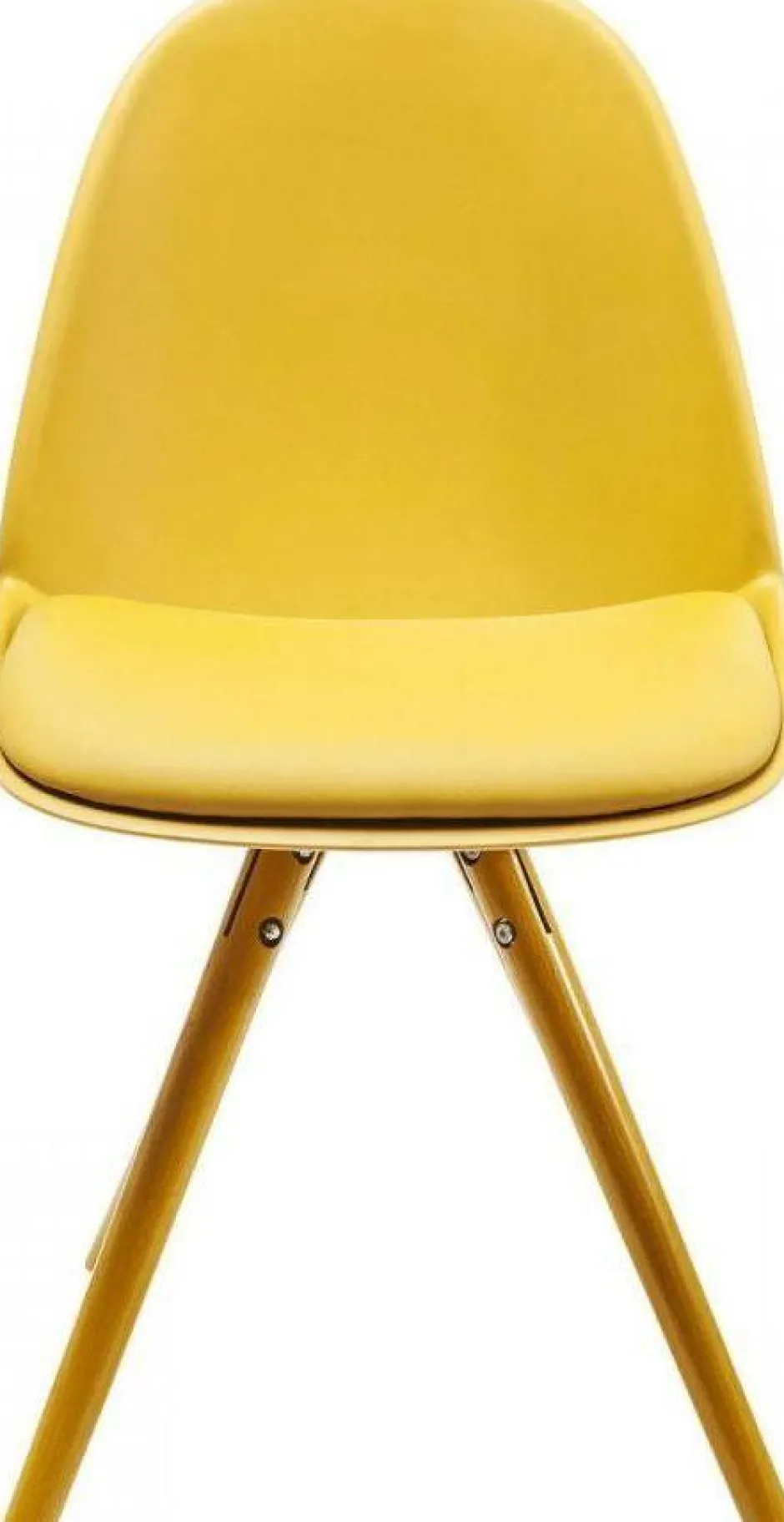 Online Eetkamerstoel Candy World Mustard Kasten|Stoelen