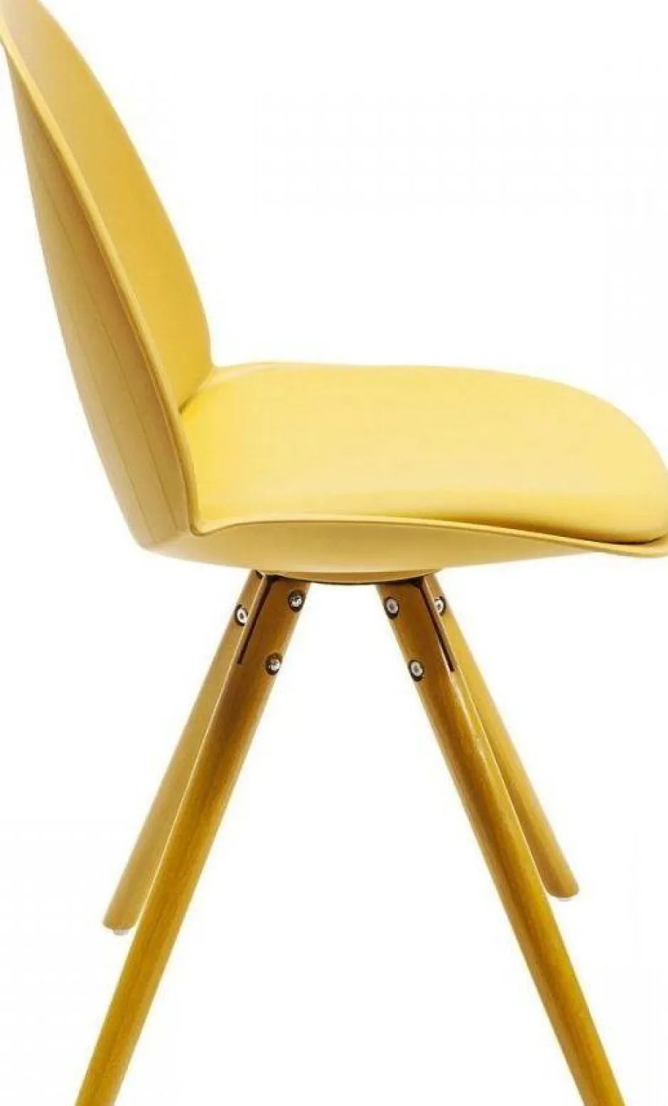 Online Eetkamerstoel Candy World Mustard Kasten|Stoelen