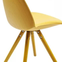 Online Eetkamerstoel Candy World Mustard Kasten|Stoelen