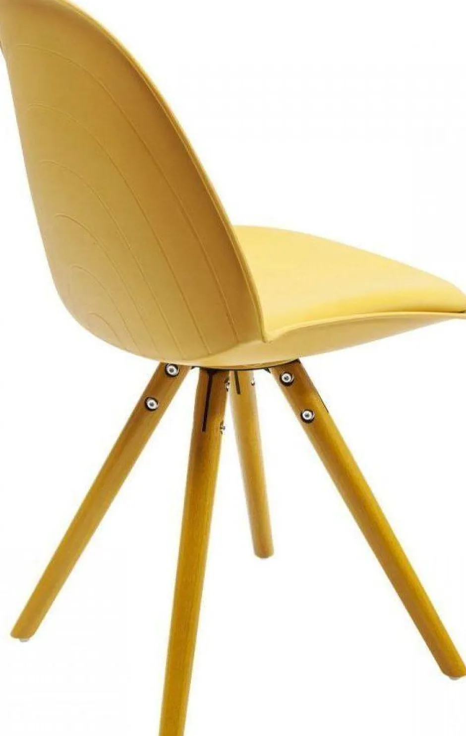 Online Eetkamerstoel Candy World Mustard Kasten|Stoelen
