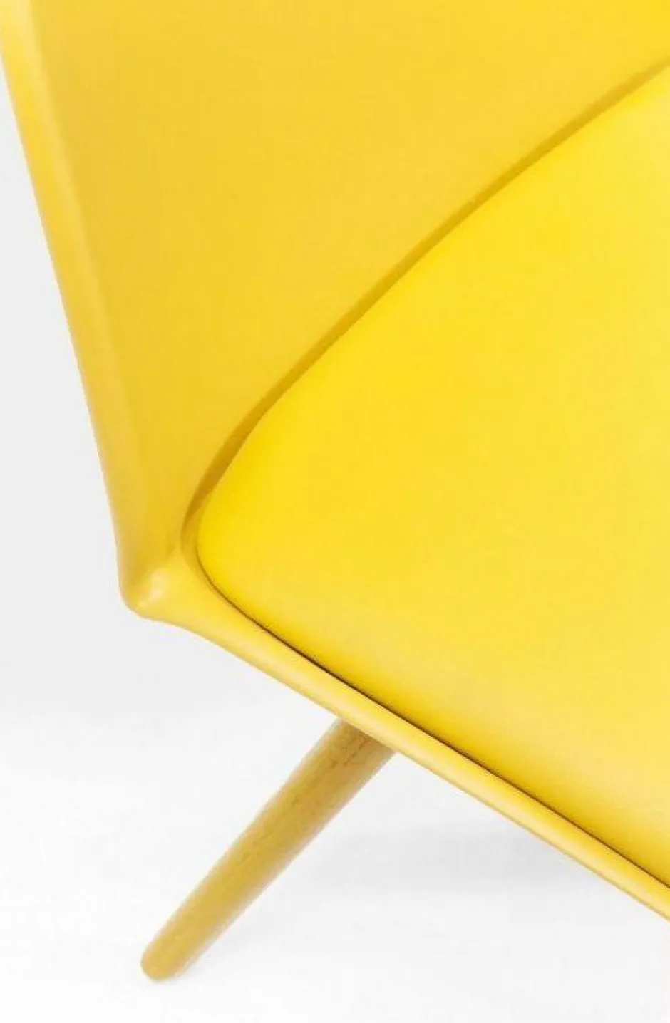 Online Eetkamerstoel Candy World Mustard Kasten|Stoelen