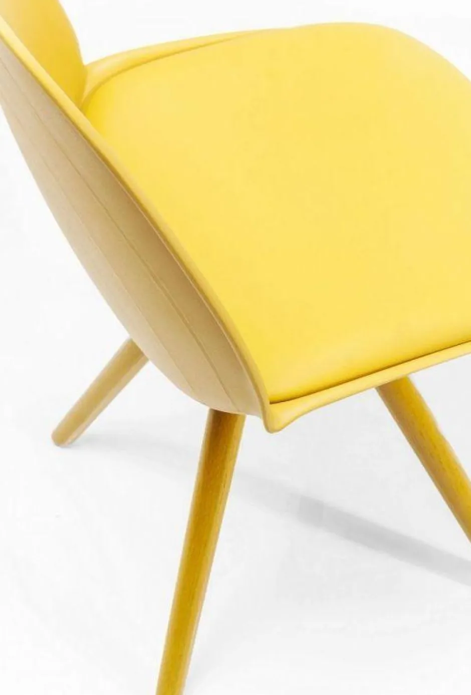 Online Eetkamerstoel Candy World Mustard Kasten|Stoelen