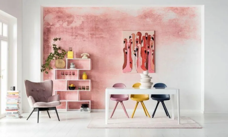 Online Eetkamerstoel Candy World Mustard Kasten|Stoelen