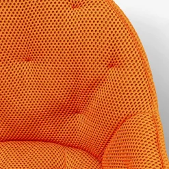 New Eetkamerstoel Carlito Mesh Orange Stoelen|Tuinmeubelen
