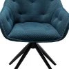 Hot Eetkamerstoel Carlito Mesh Bluegreen Stoelen|Tuinmeubelen
