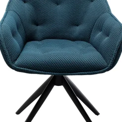 Hot Eetkamerstoel Carlito Mesh Bluegreen Stoelen|Tuinmeubelen