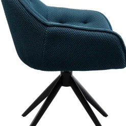 Hot Eetkamerstoel Carlito Mesh Bluegreen Stoelen|Tuinmeubelen