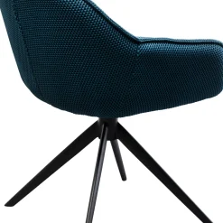 Hot Eetkamerstoel Carlito Mesh Bluegreen Stoelen|Tuinmeubelen