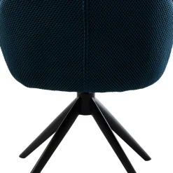 Hot Eetkamerstoel Carlito Mesh Bluegreen Stoelen|Tuinmeubelen