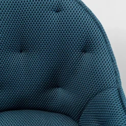 Hot Eetkamerstoel Carlito Mesh Bluegreen Stoelen|Tuinmeubelen
