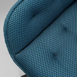 Hot Eetkamerstoel Carlito Mesh Bluegreen Stoelen|Tuinmeubelen