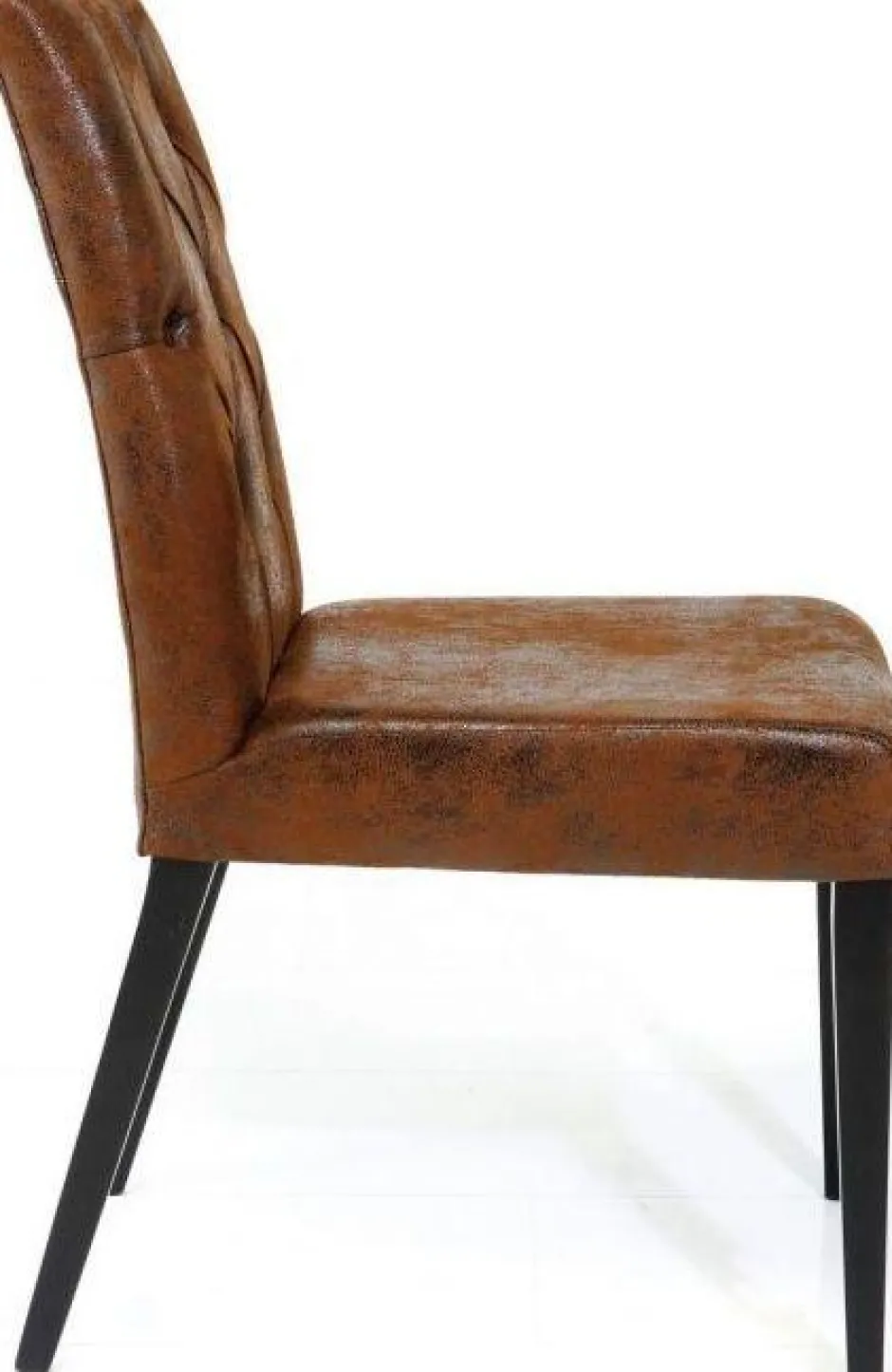 Best Sale Eetkamerstoel Casual Buttons Vintage Kasten|Stoelen