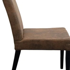 Clearance Eetkamerstoel Casual Vintage Kasten|Stoelen