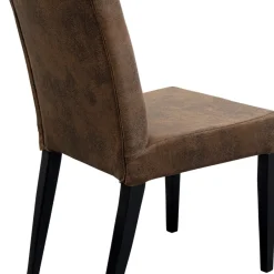 Clearance Eetkamerstoel Casual Vintage Kasten|Stoelen