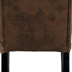 Clearance Eetkamerstoel Casual Vintage Kasten|Stoelen
