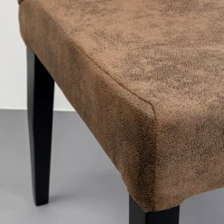 Clearance Eetkamerstoel Casual Vintage Kasten|Stoelen