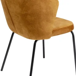 Fashion Eetkamerstoel Cathy Amber Kasten|Stoelen