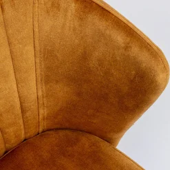 Fashion Eetkamerstoel Cathy Amber Kasten|Stoelen