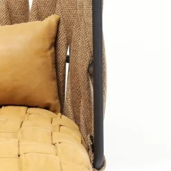 Sale Eetkamerstoel Cheerio Geel Incl. Kussen Kasten|Stoelen