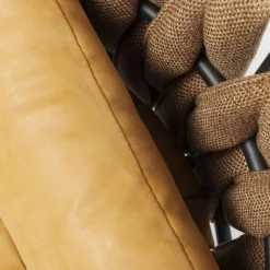 Sale Eetkamerstoel Cheerio Geel Incl. Kussen Kasten|Stoelen