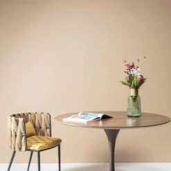 Sale Eetkamerstoel Cheerio Geel Incl. Kussen Kasten|Stoelen