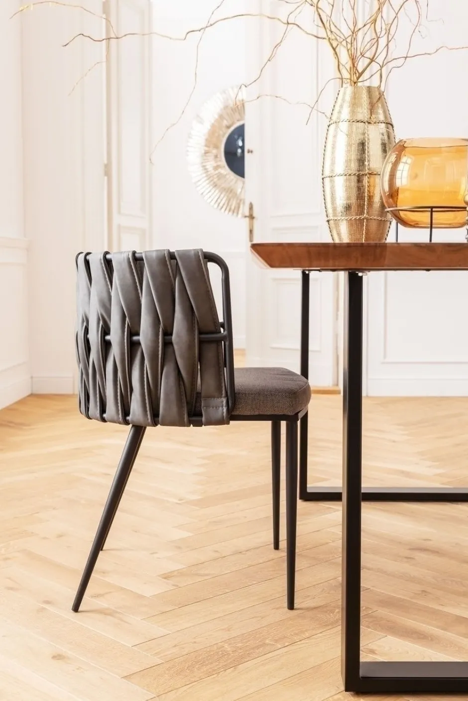 New Eetkamerstoel Cheerio Incl. Kussen Kasten|Stoelen