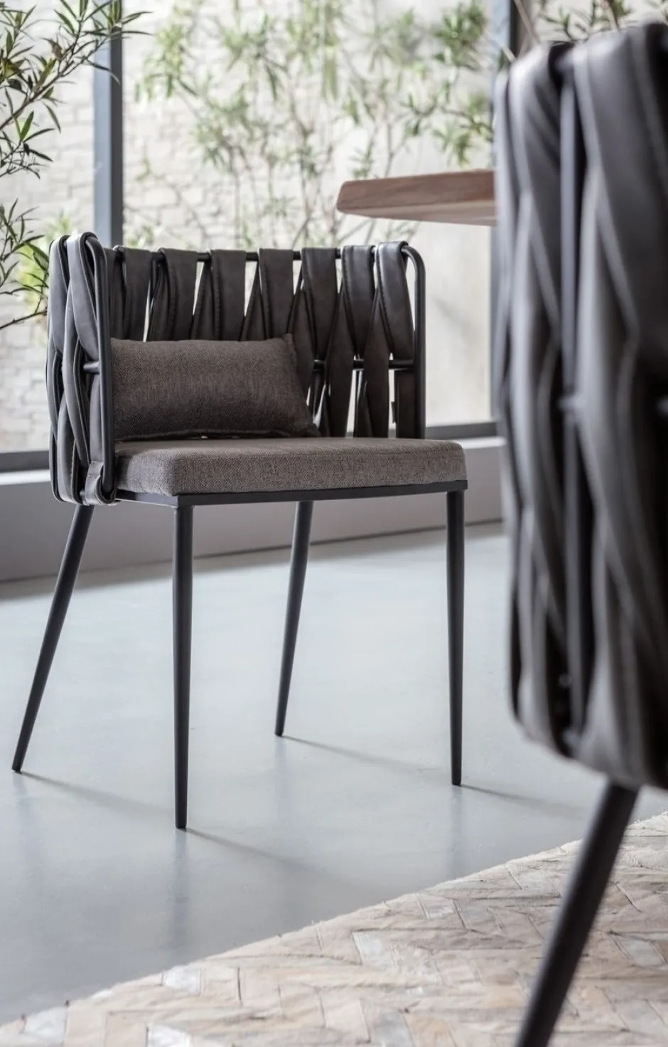 New Eetkamerstoel Cheerio Incl. Kussen Kasten|Stoelen