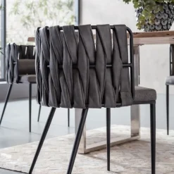New Eetkamerstoel Cheerio Incl. Kussen Kasten|Stoelen