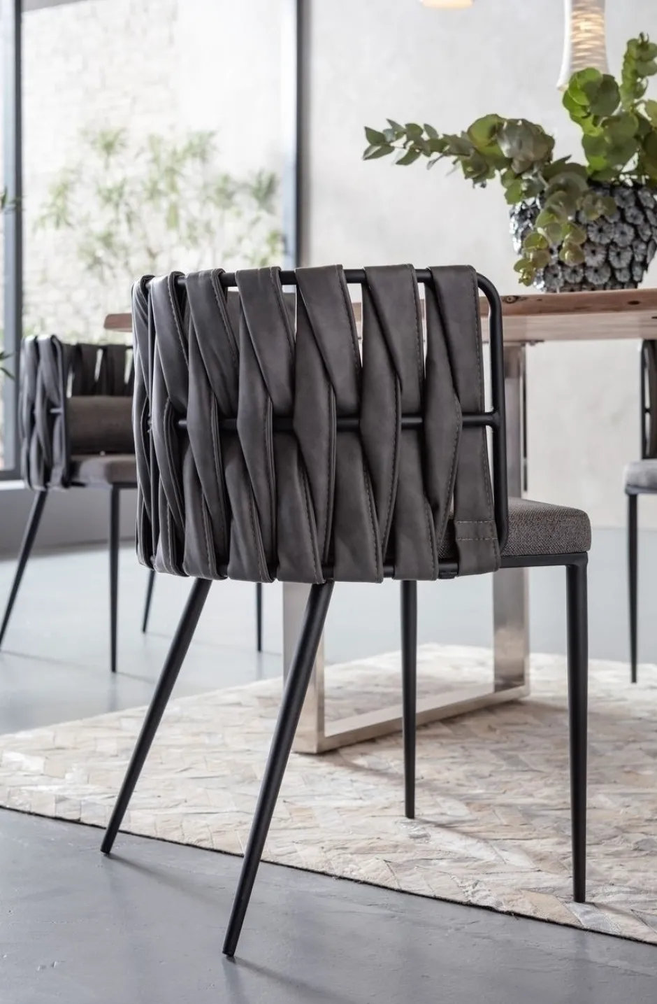 New Eetkamerstoel Cheerio Incl. Kussen Kasten|Stoelen