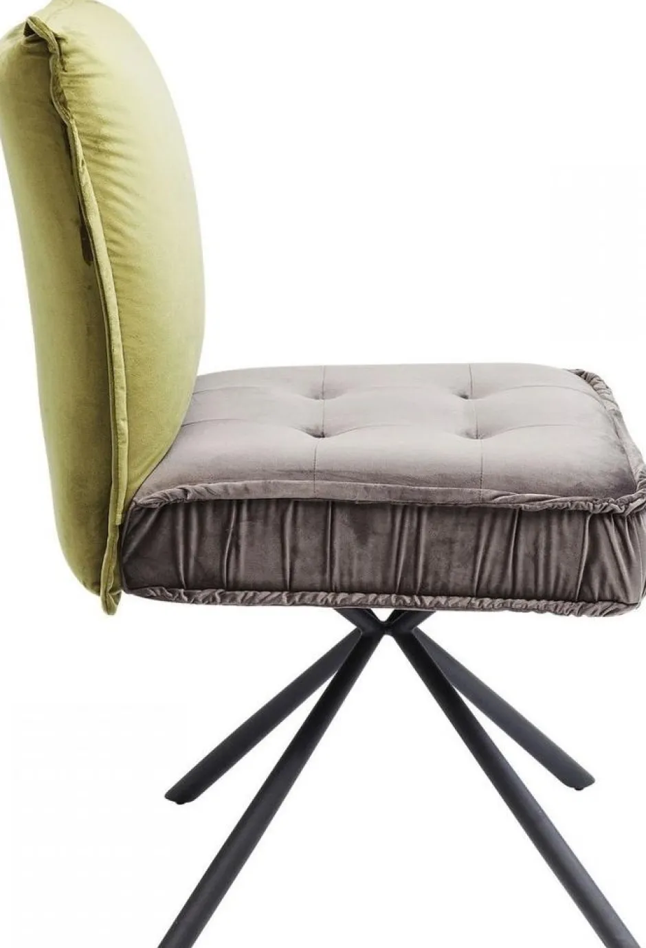 New Eetkamerstoel Chelsea Groen Kasten|Stoelen