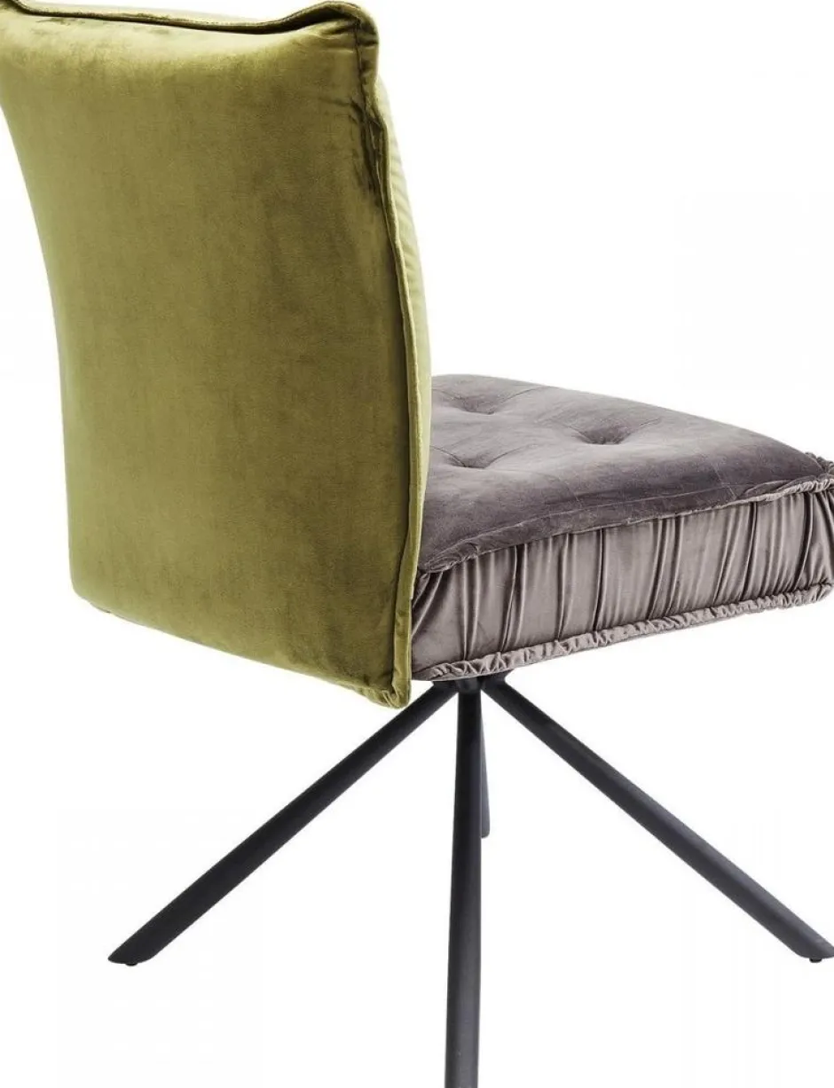 New Eetkamerstoel Chelsea Groen Kasten|Stoelen