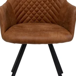 Hot Eetkamerstoel Coco Brown Stoelen|Tuinmeubelen